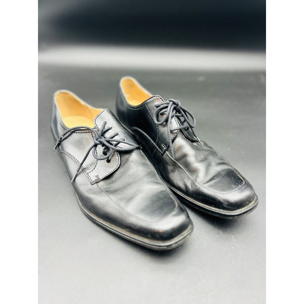 G.H. Bass And Co Seville Black Dress Shoes - Size 10M- 1742-001